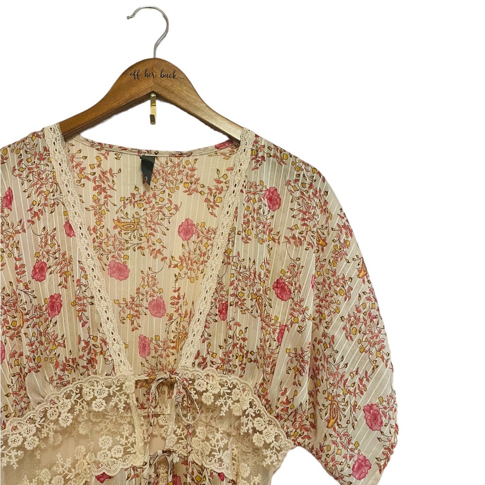 Full Length Sheer Top - Picture 4 of 5
